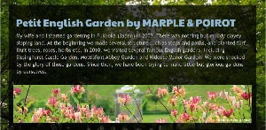 Petit English Garden by MARPLE & POIROTブログ