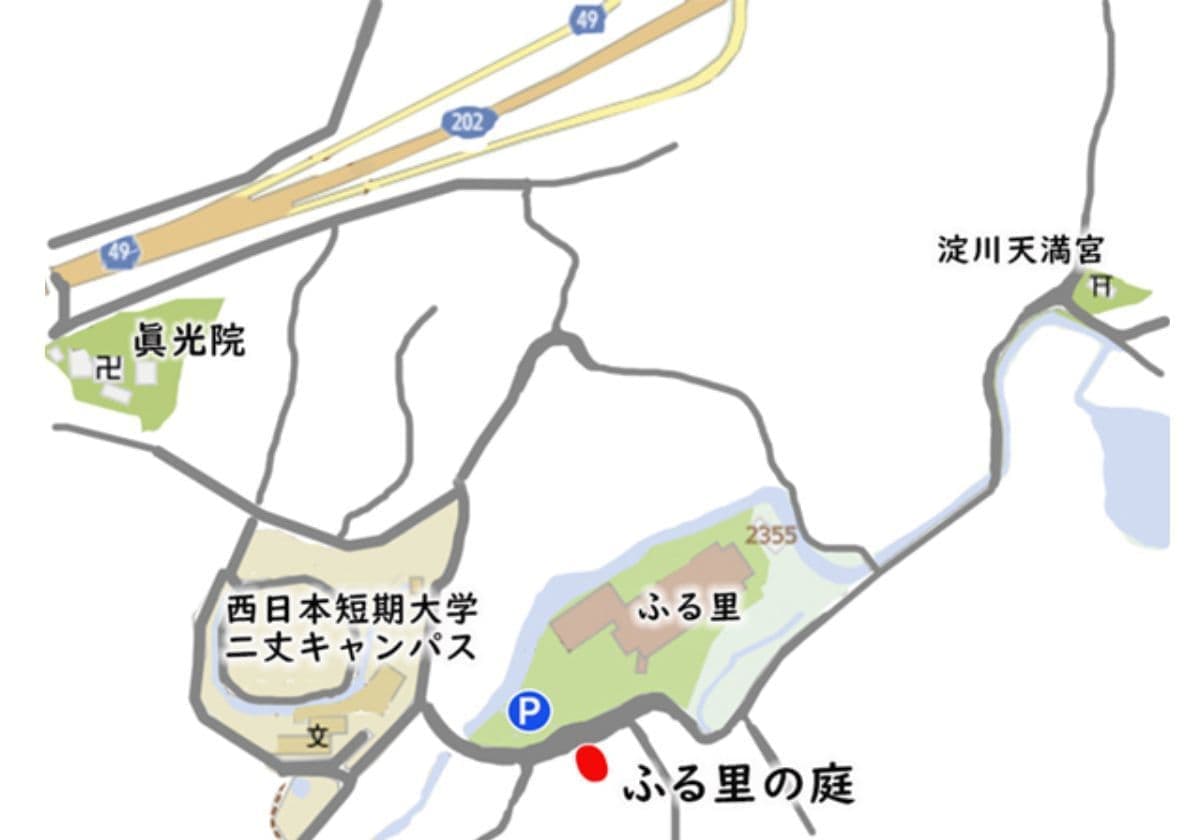 岩城家の庭地図