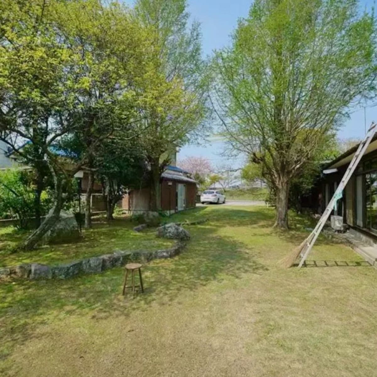 杉原家の庭